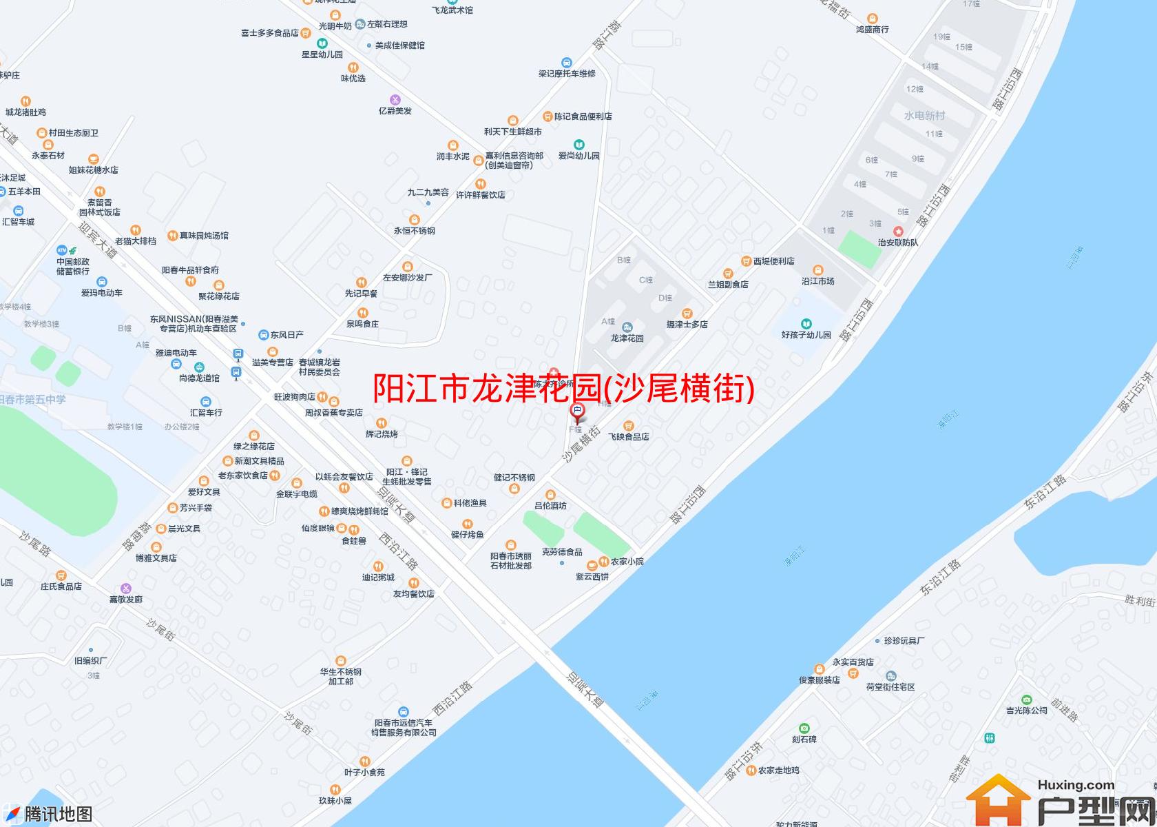 龙津花园(沙尾横街)小区 - 户型网