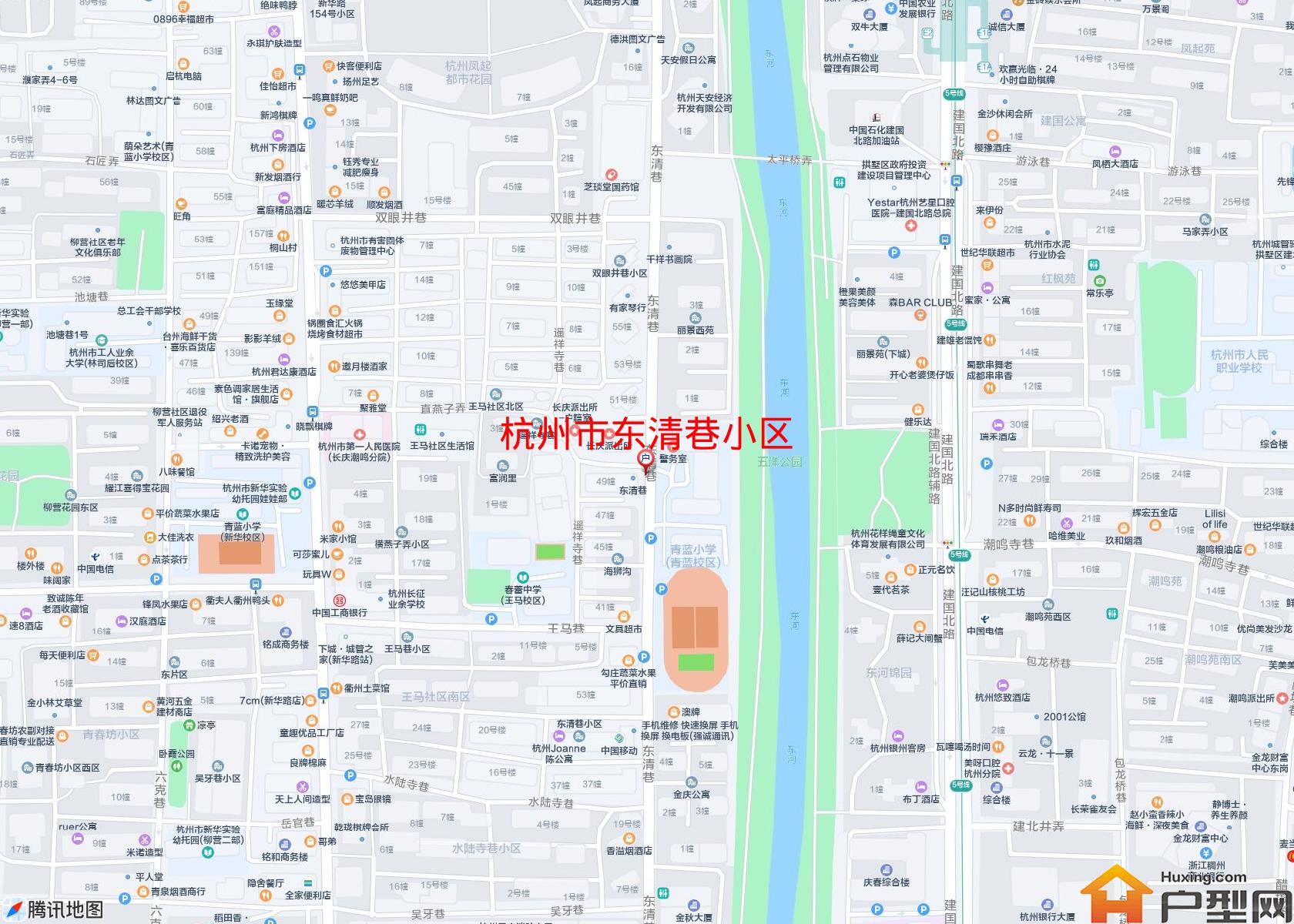 东清巷小区小区 - 户型网