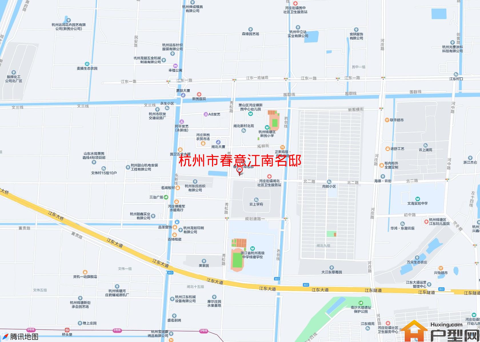 春意江南名邸小区 - 户型网