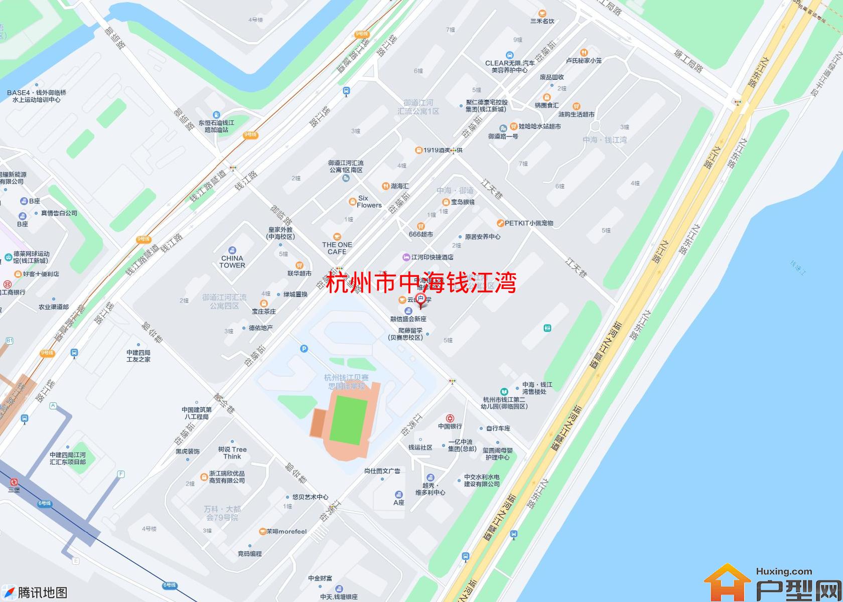 中海钱江湾小区 - 户型网