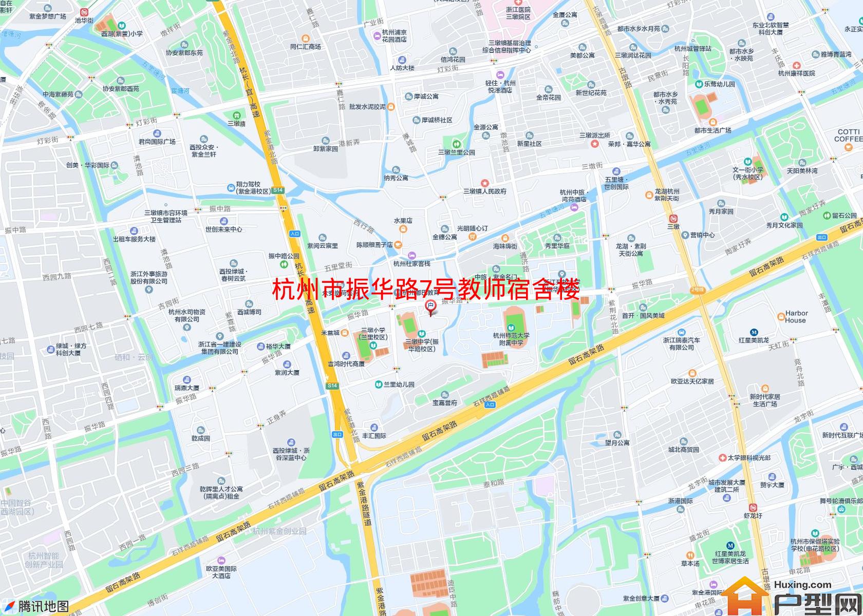 振华路7号教师宿舍楼小区 - 户型网