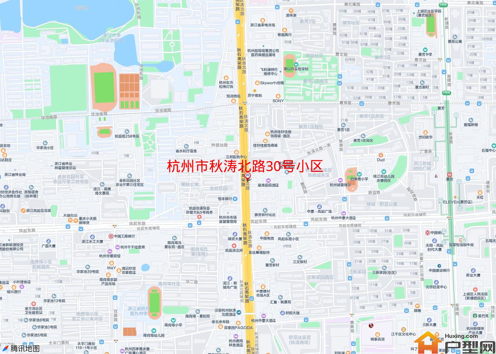 秋涛北路30号小区小区 - 户型网