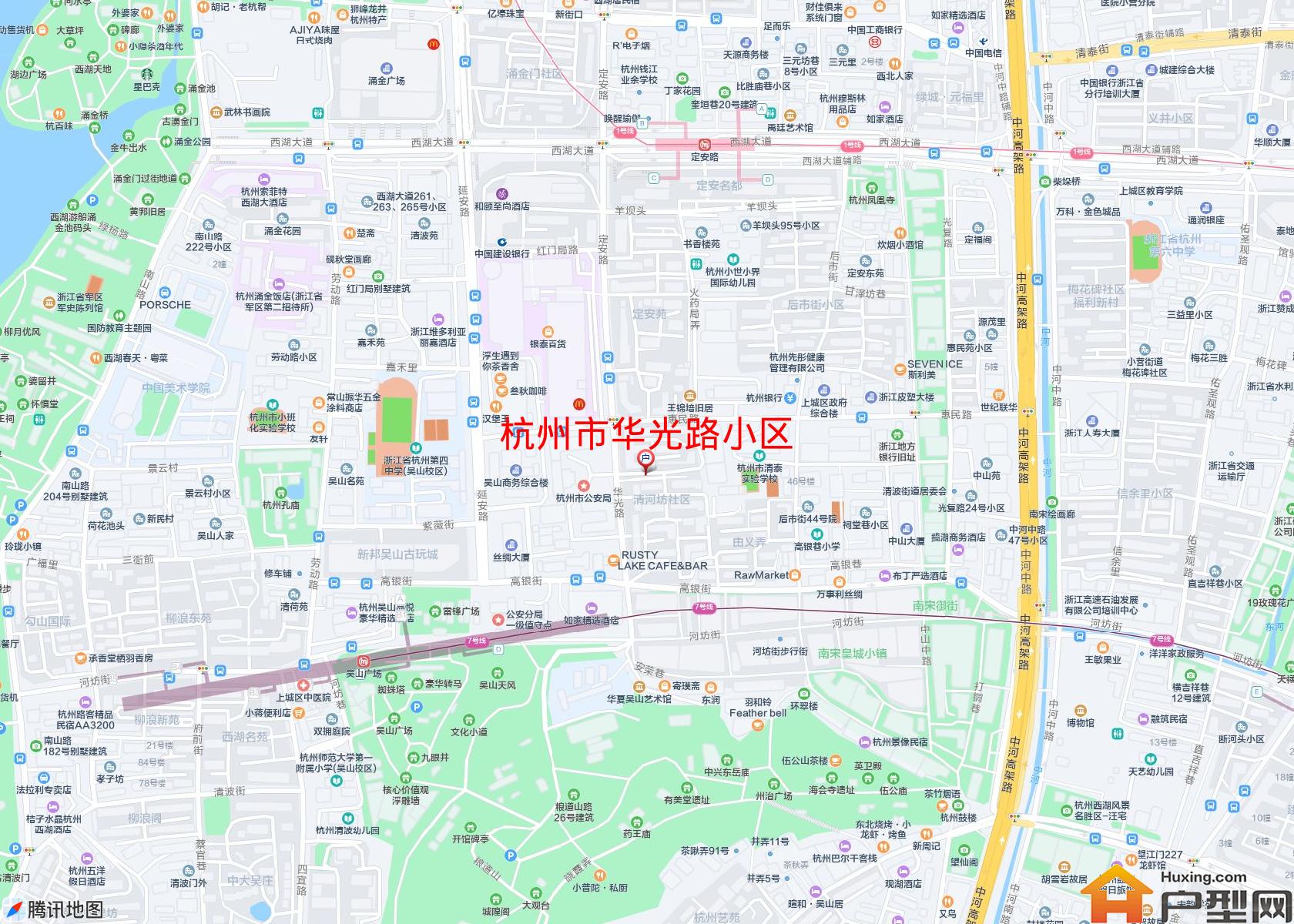 华光路小区小区 - 户型网