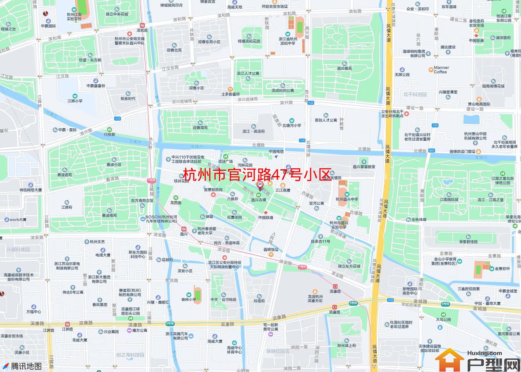 官河路47号小区小区 - 户型网