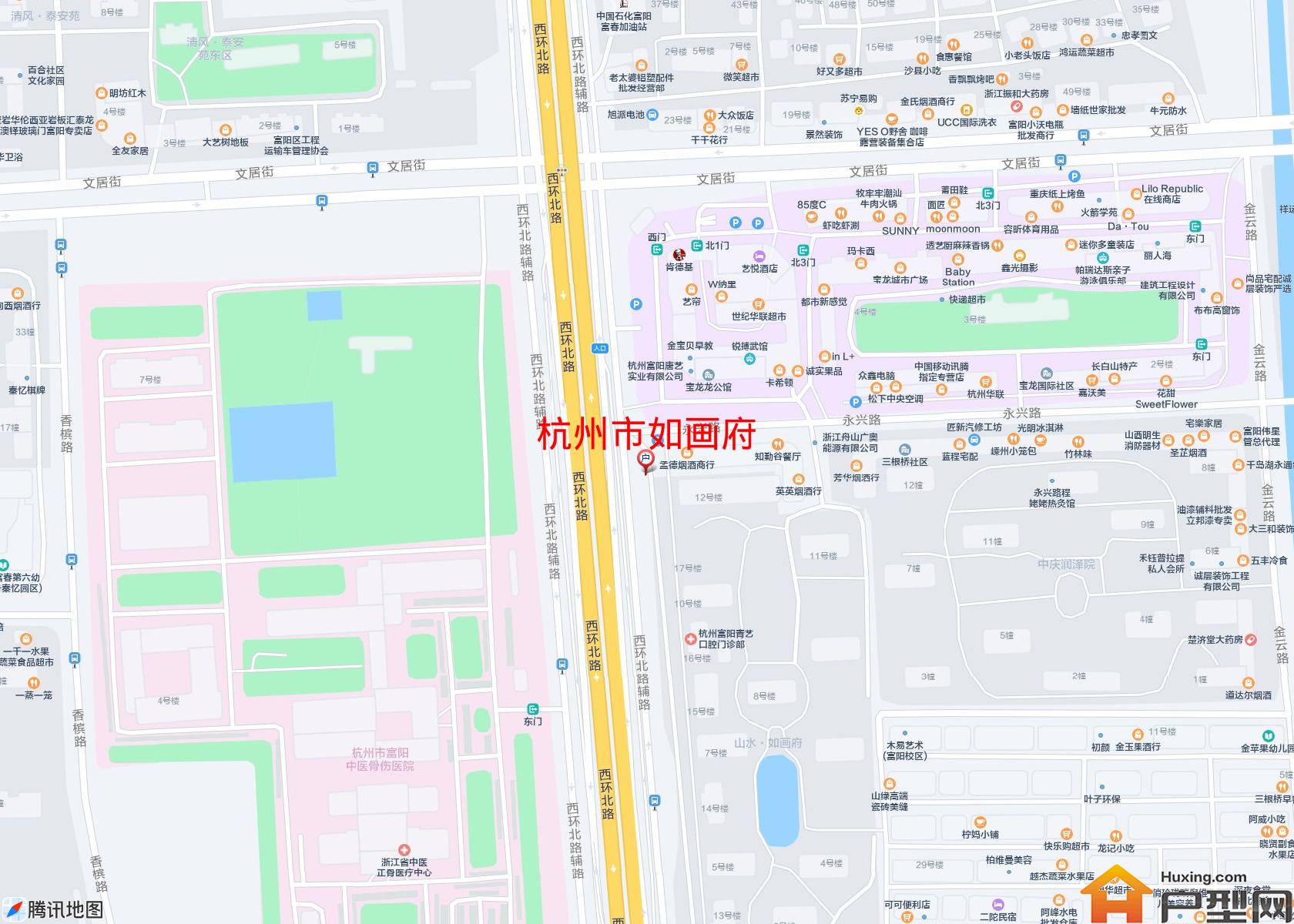 如画府小区 - 户型网