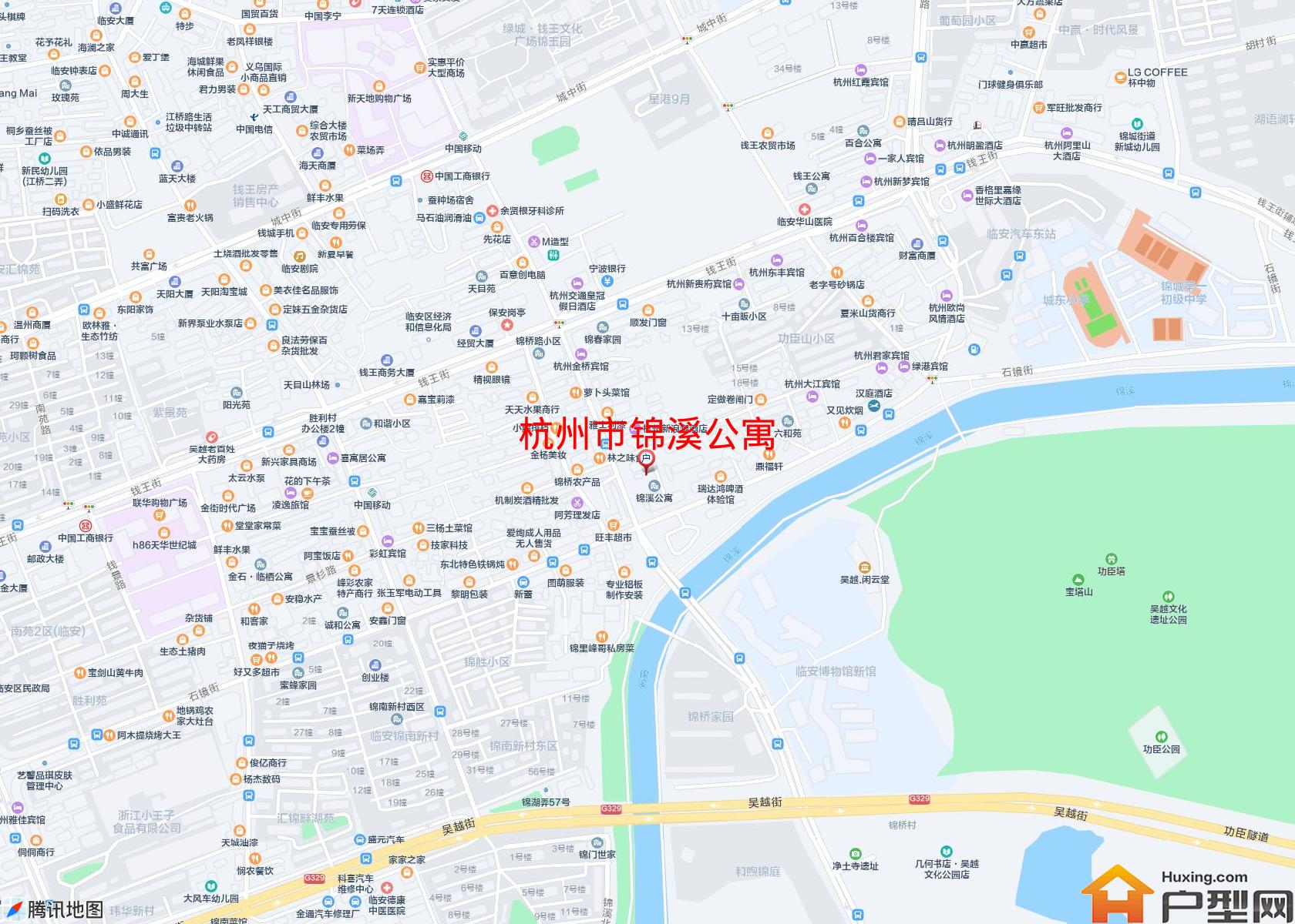 锦溪公寓小区 - 户型网