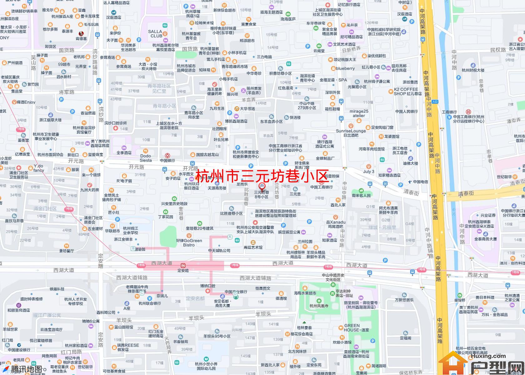 三元坊巷小区小区 - 户型网