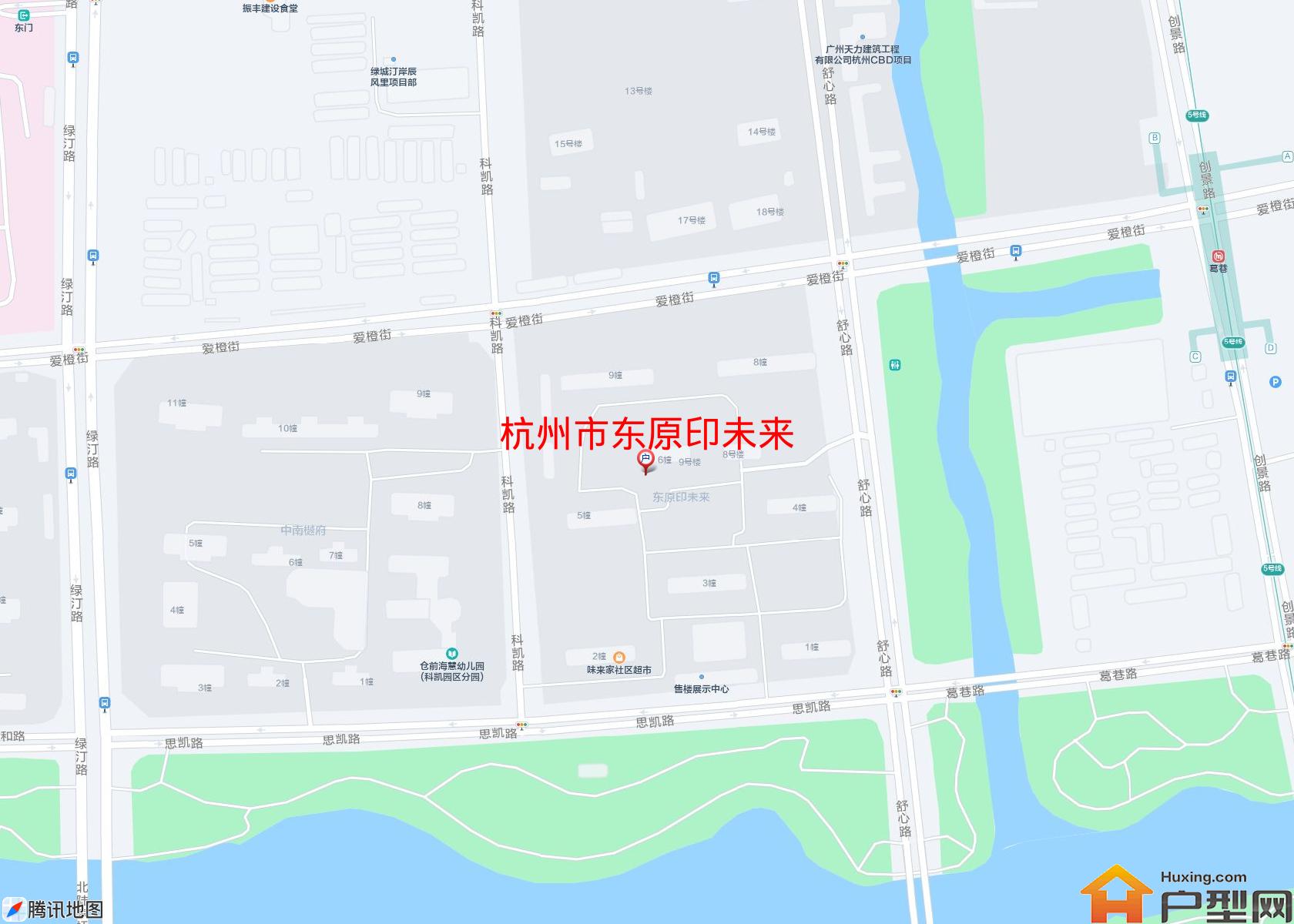 东原印未来小区 - 户型网