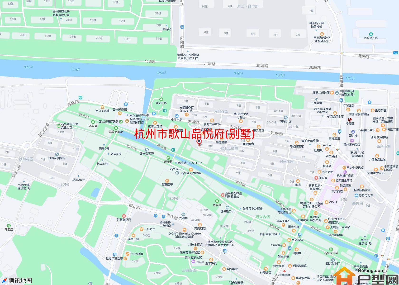 歌山品悦府(别墅)小区 - 户型网