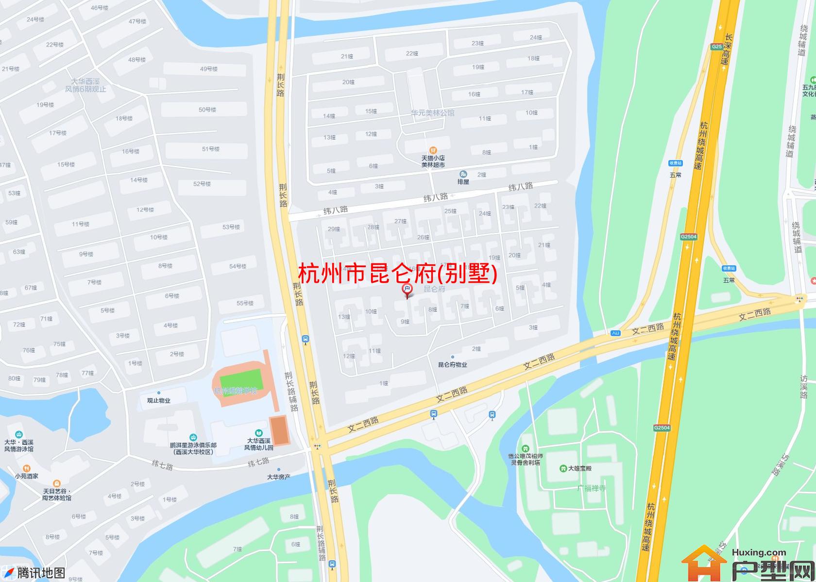 昆仑府(别墅)小区 - 户型网
