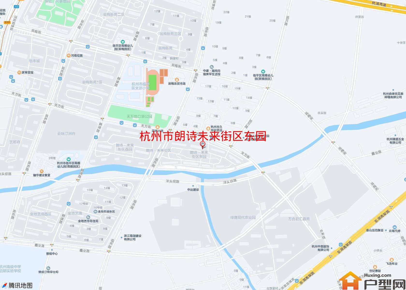 朗诗未来街区东园小区 - 户型网