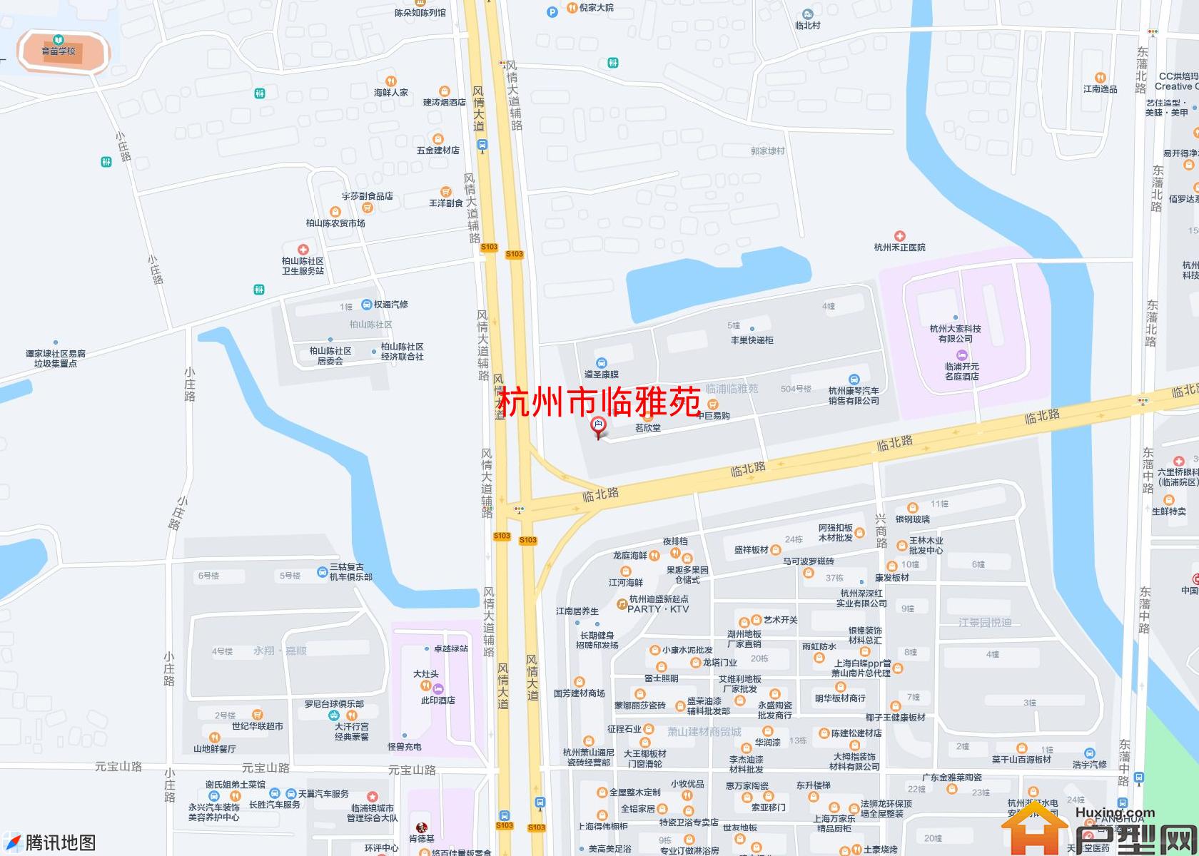 临雅苑小区 - 户型网