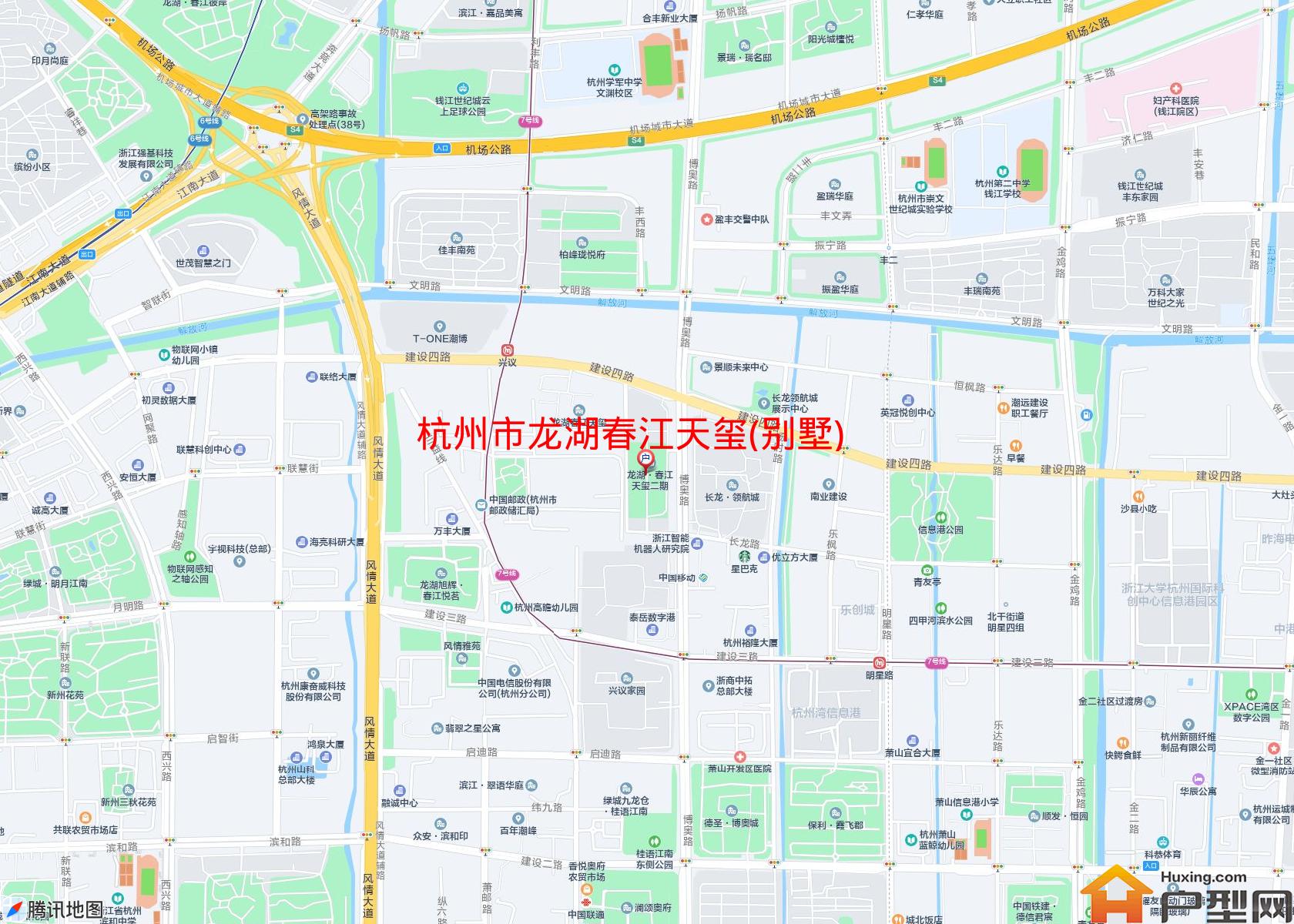 龙湖春江天玺(别墅)小区 - 户型网 龙湖春江天玺(别墅)小区 - 户型网