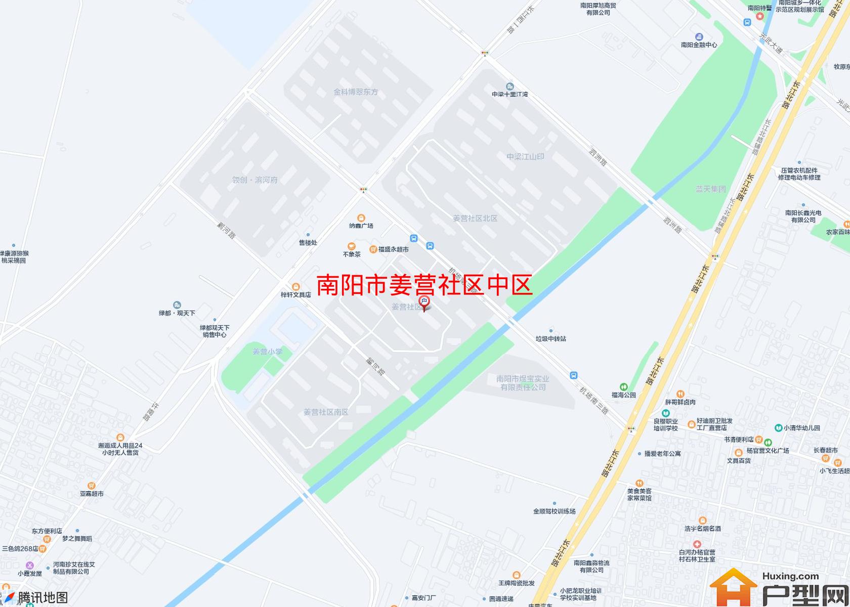 姜营社区中区小区 - 户型网