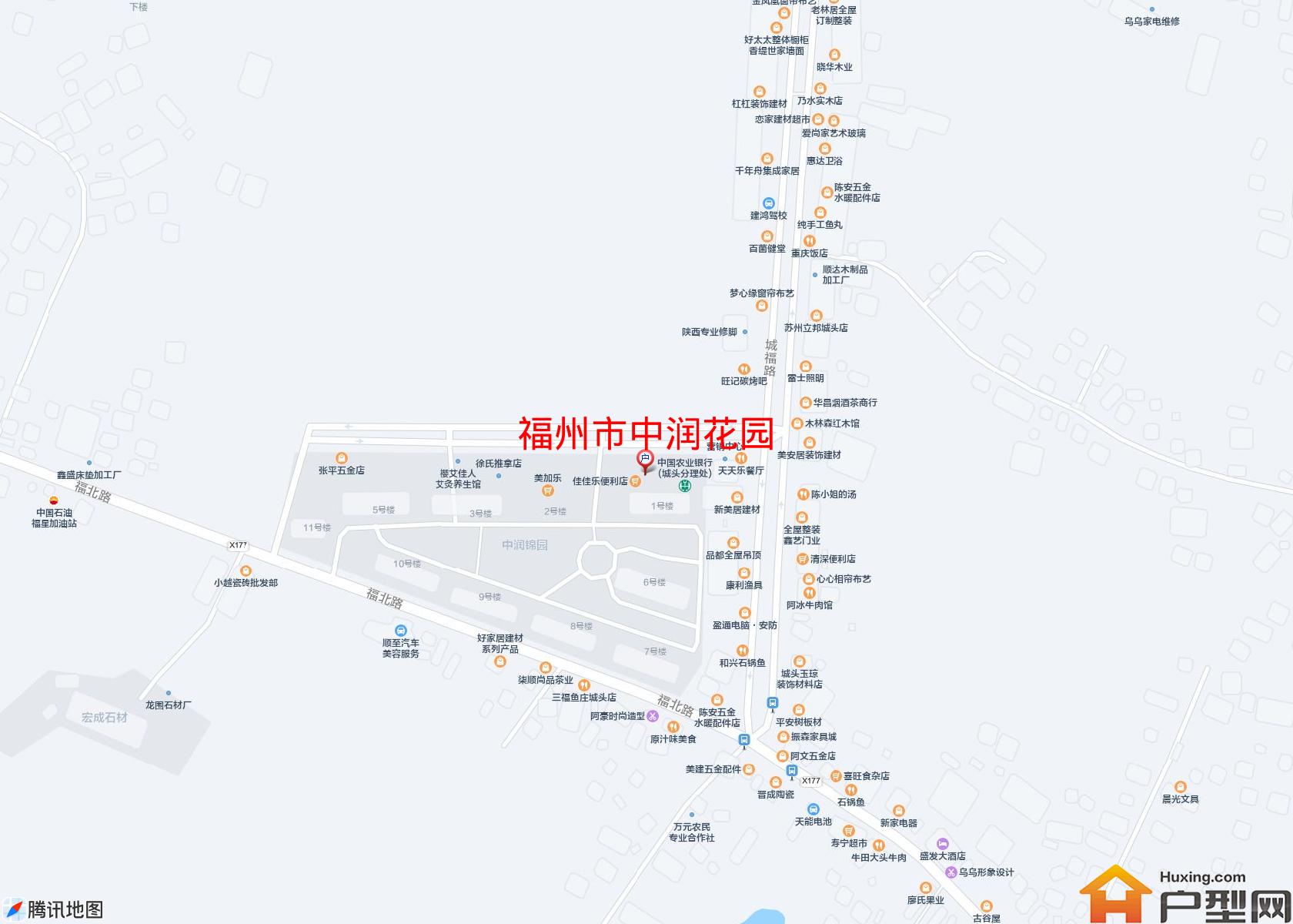 中润花园小区 - 户型网