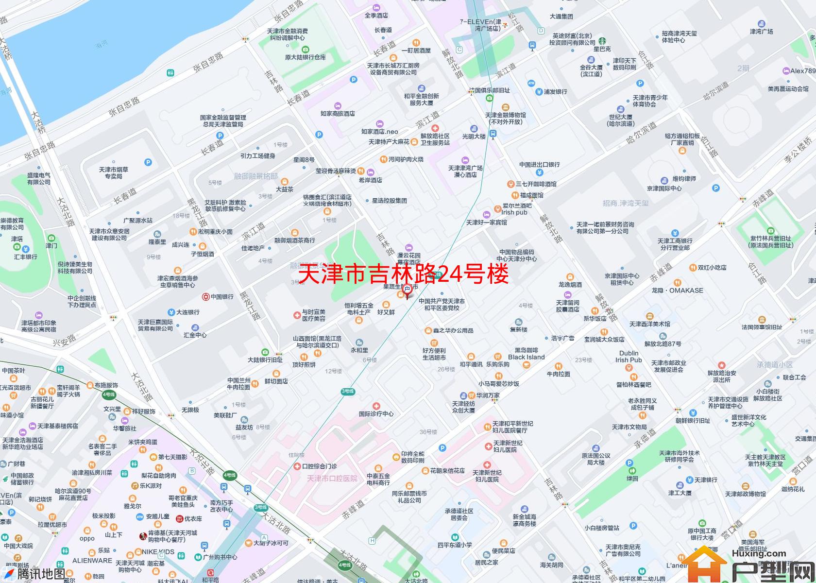吉林路24号楼小区 - 户型网