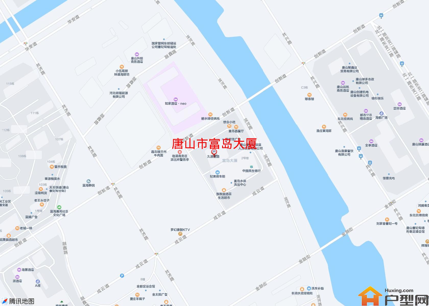 富岛大厦小区 - 户型网