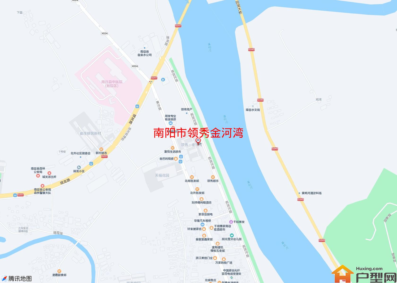 领秀金河湾小区 - 户型网