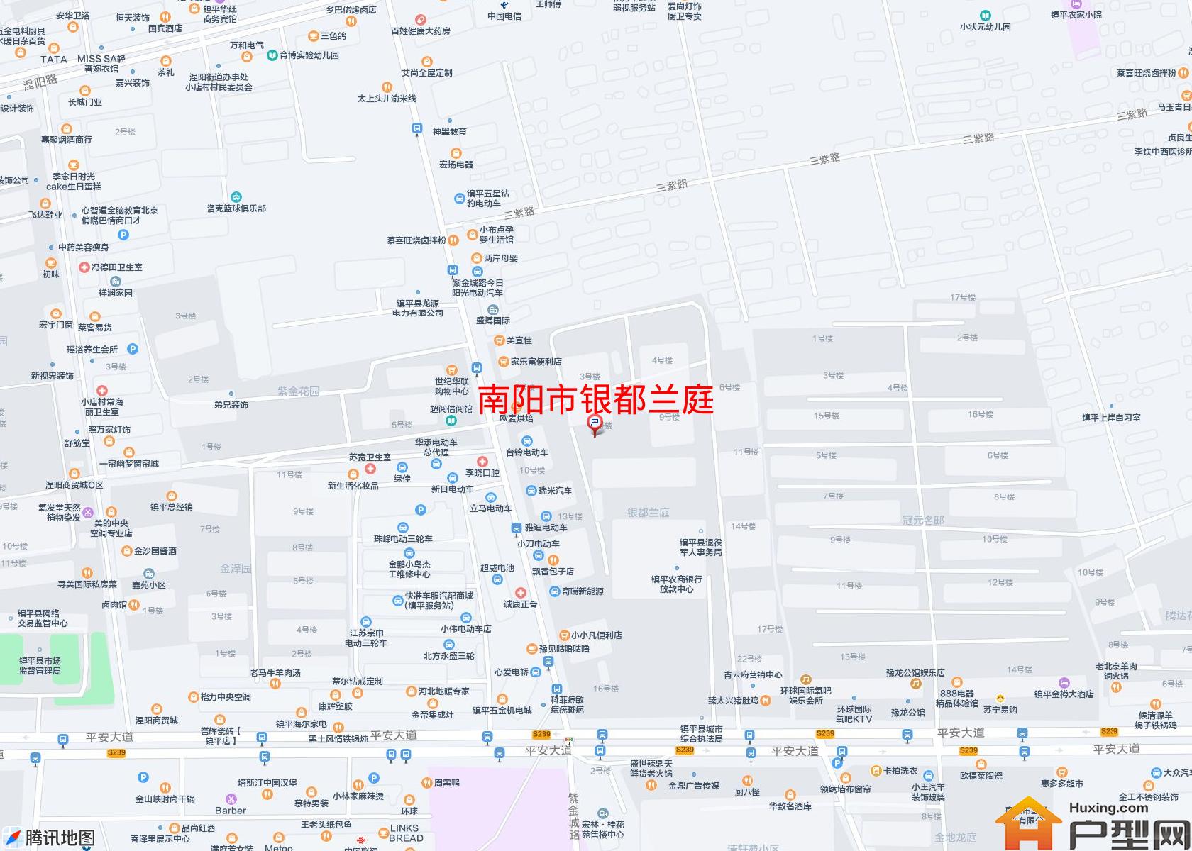 银都兰庭小区 - 户型网