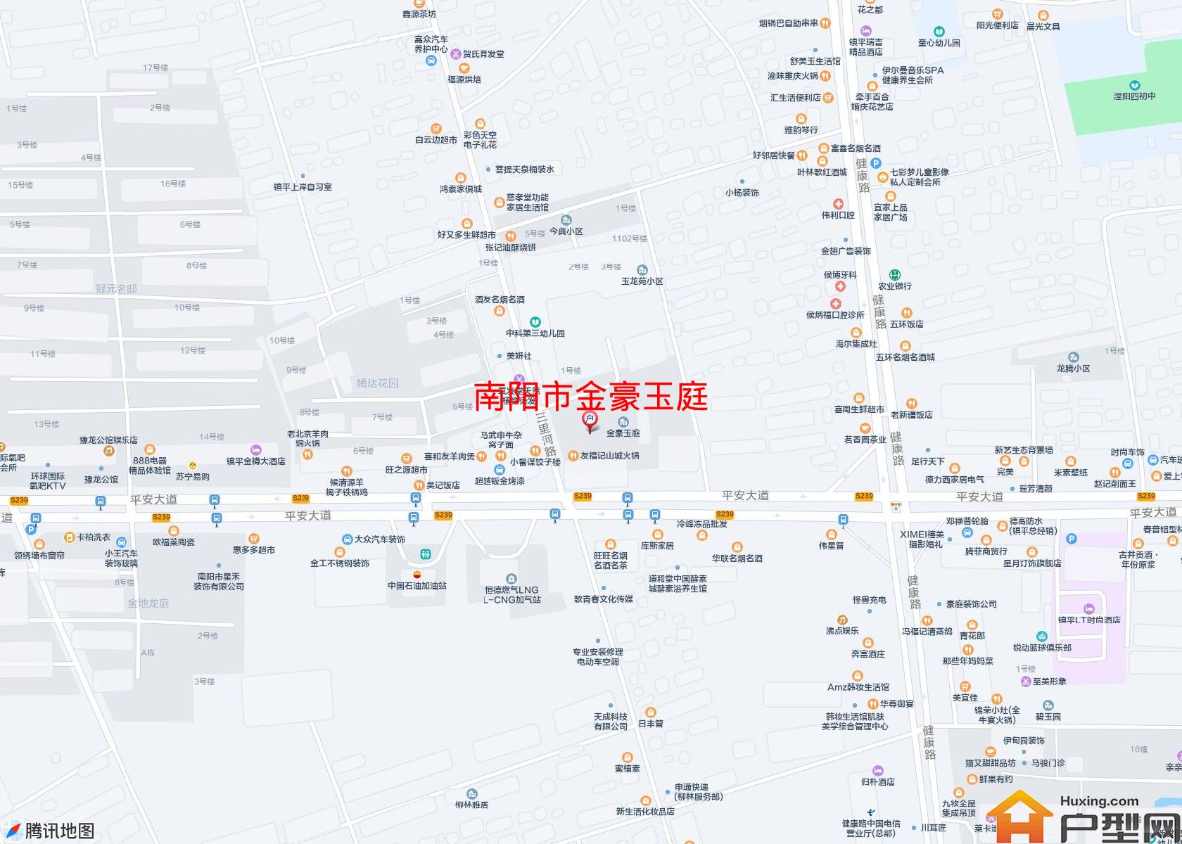 金豪玉庭小区 - 户型网