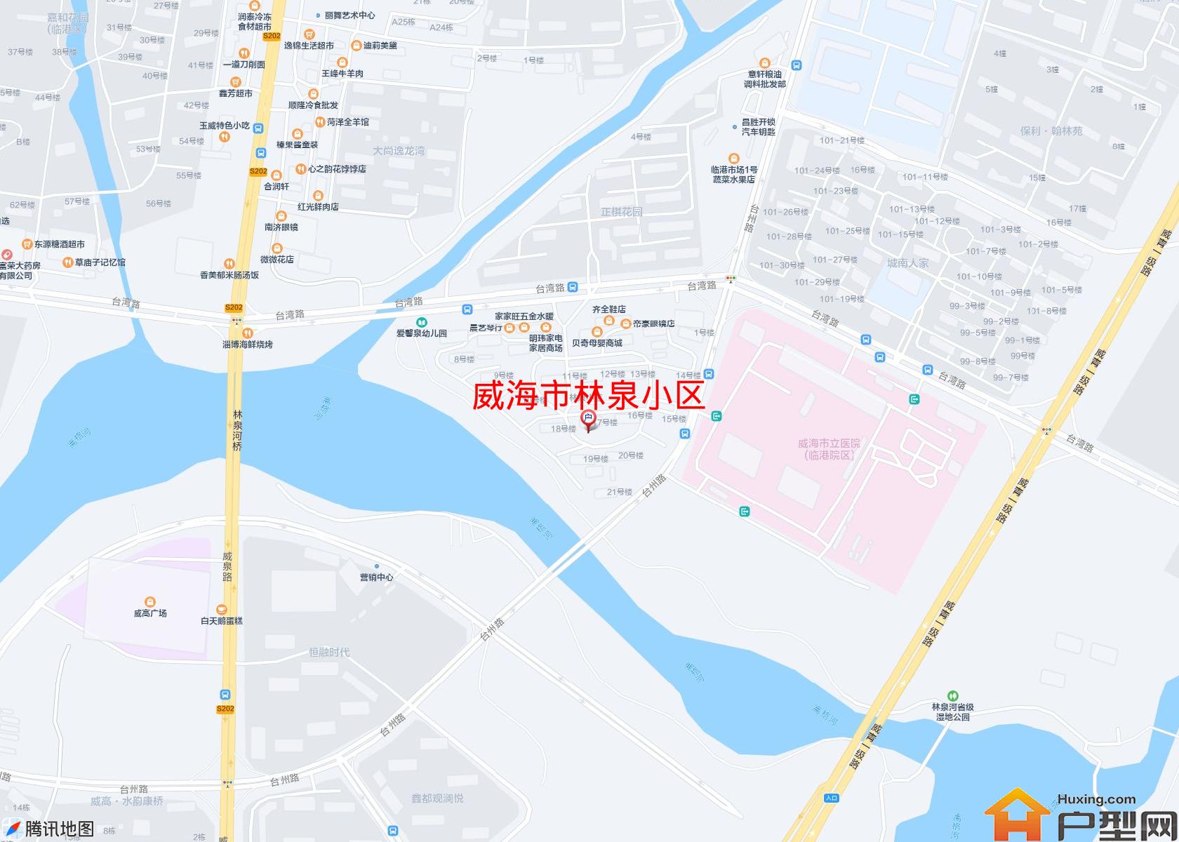 林泉小区小区 - 户型网