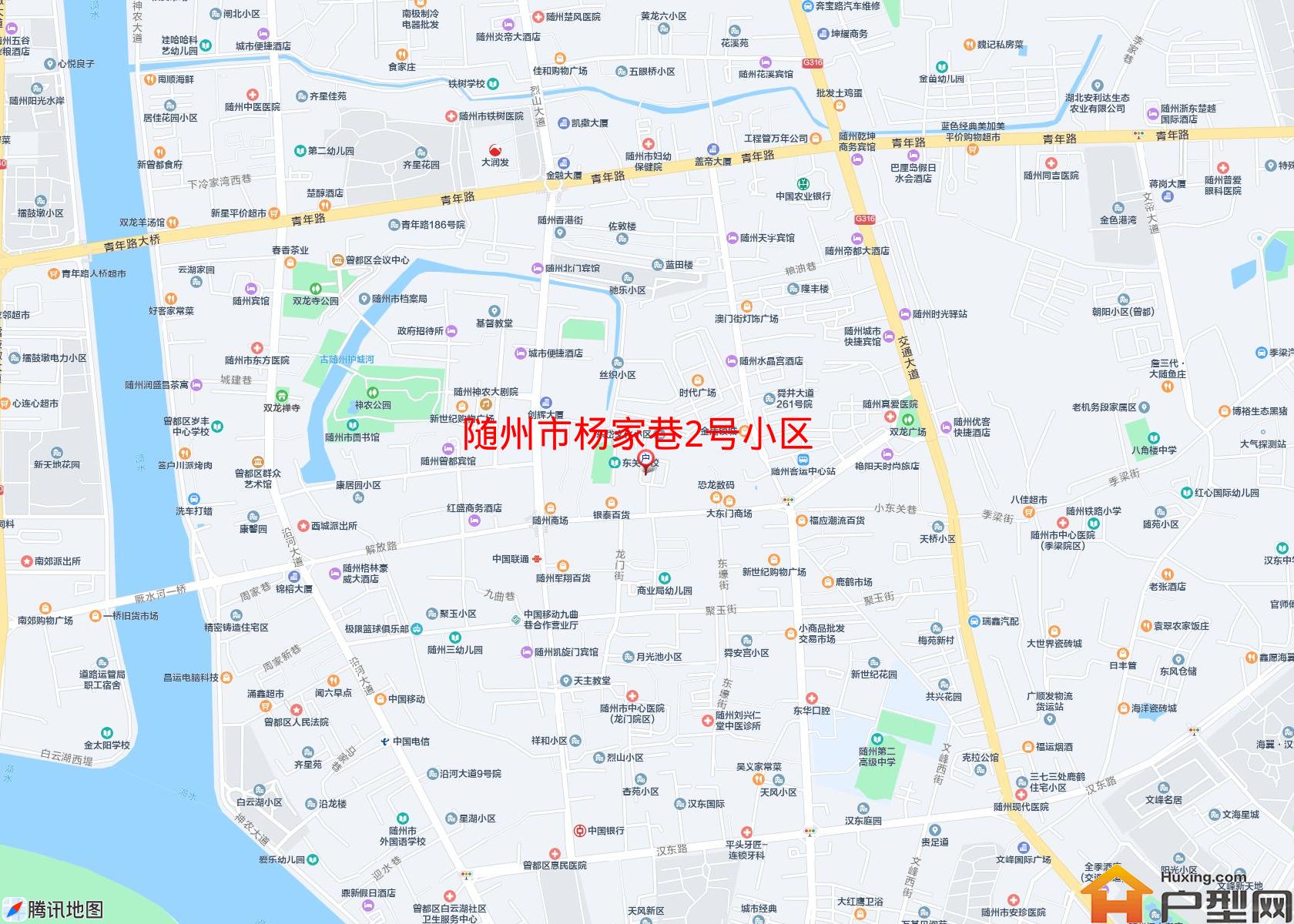 杨家巷2号小区小区 - 户型网