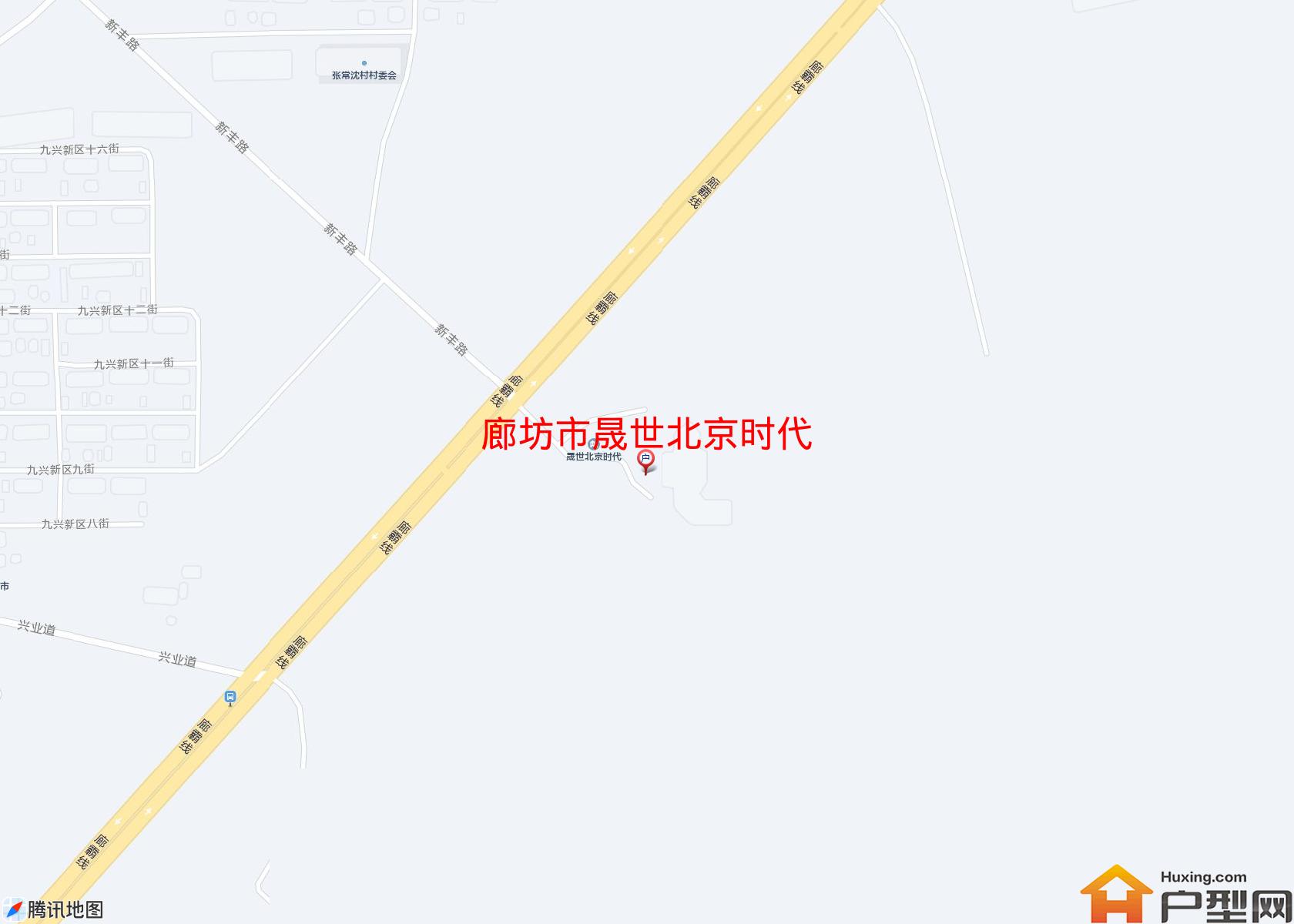 晟世北京时代小区 - 户型网