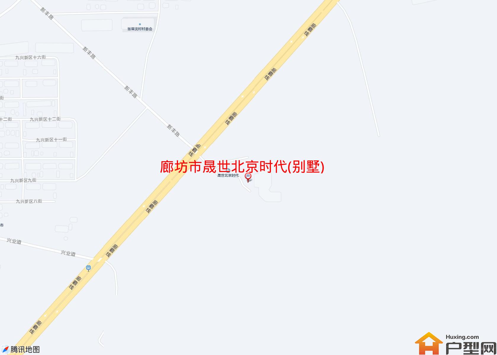 晟世北京时代(别墅)小区 - 户型网