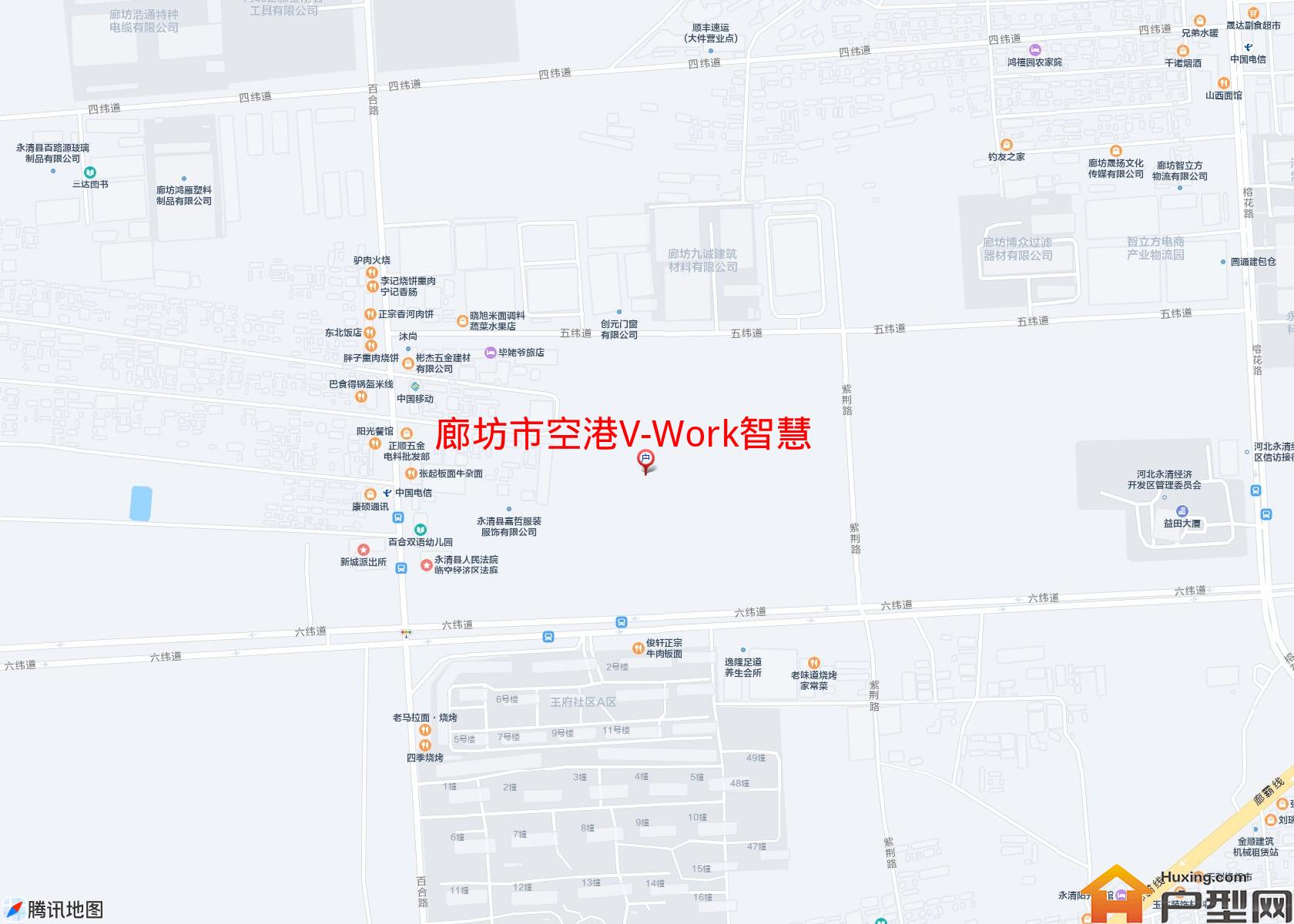 空港V-Work智慧谷小区 - 户型网
