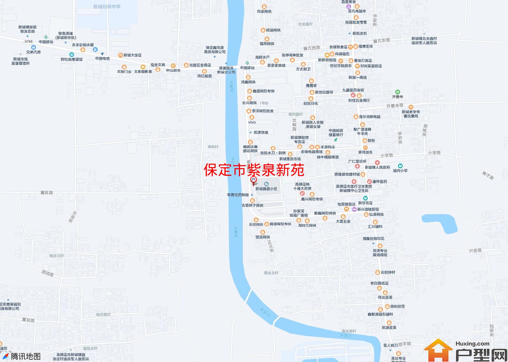 紫泉新苑小区 - 户型网