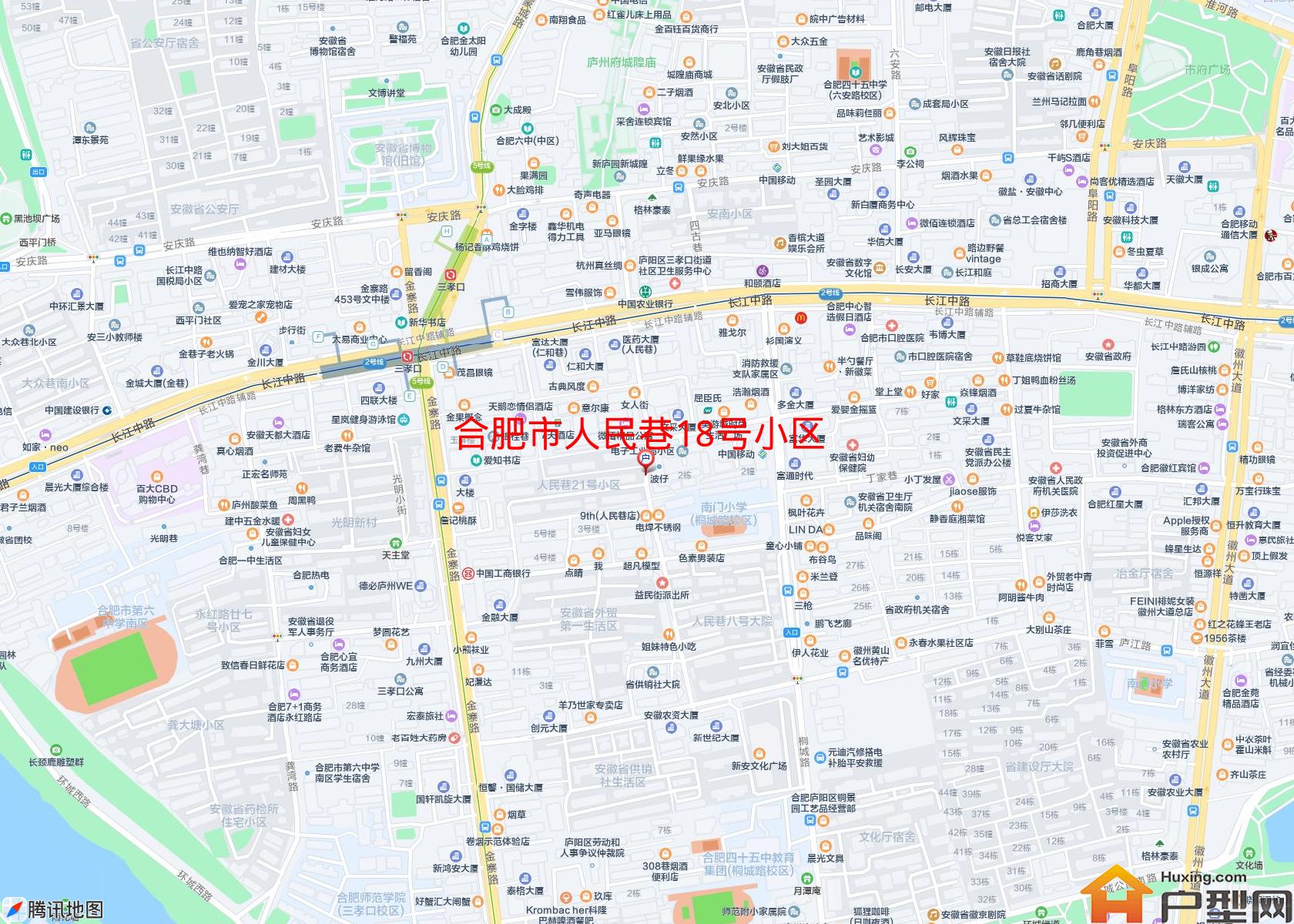 人民巷18号小区小区 - 户型网