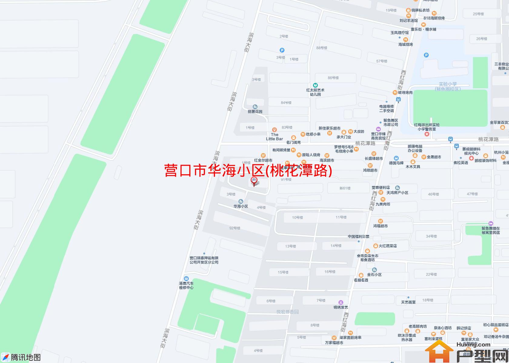 华海小区(桃花潭路)小区 - 户型网