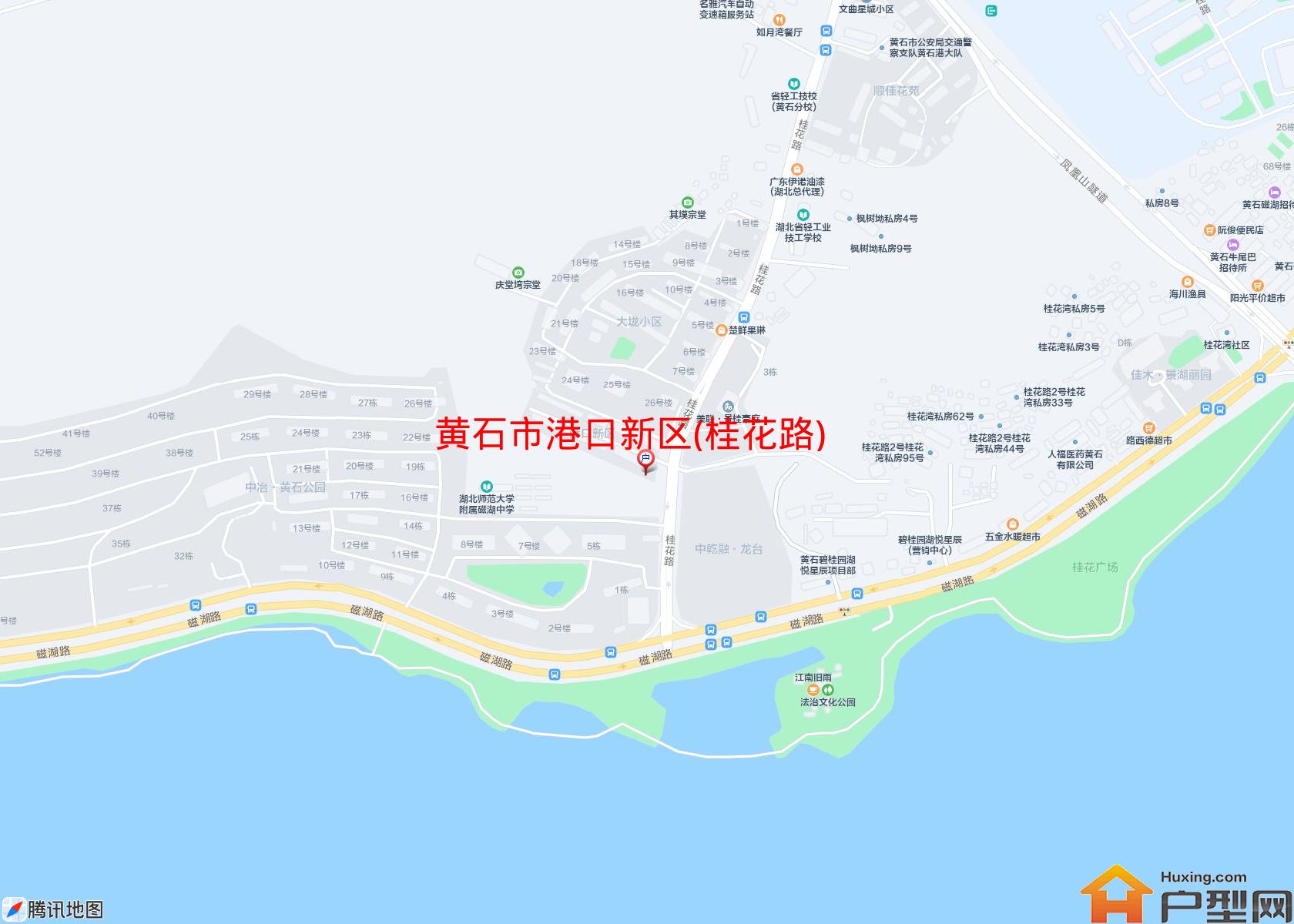 港口新区(桂花路)小区 - 户型网