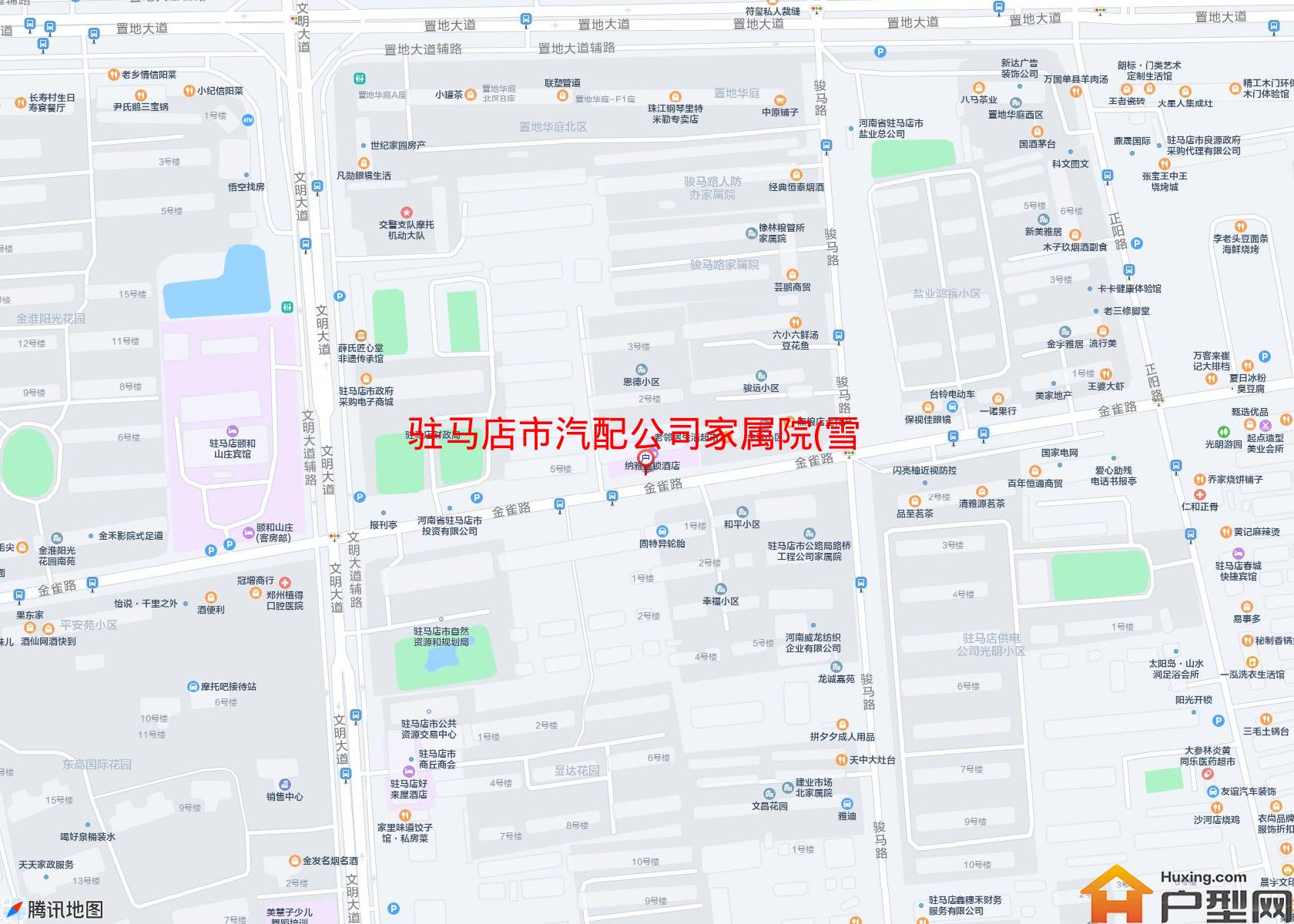 汽配公司家属院(雪松路)小区 - 户型网