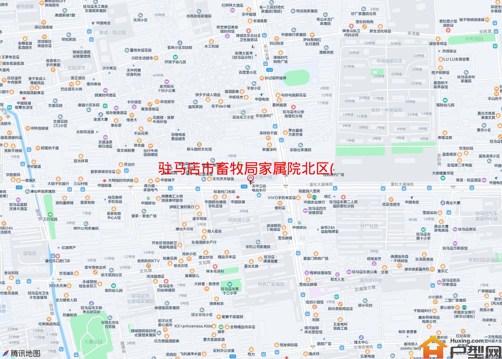 畜牧局家属院北区(雪松大道965号)小区 - 户型网