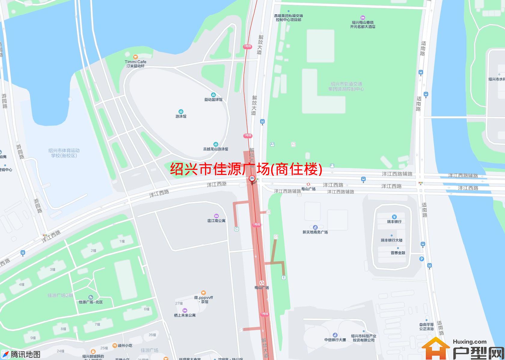 佳源广场(商住楼)小区 - 户型网