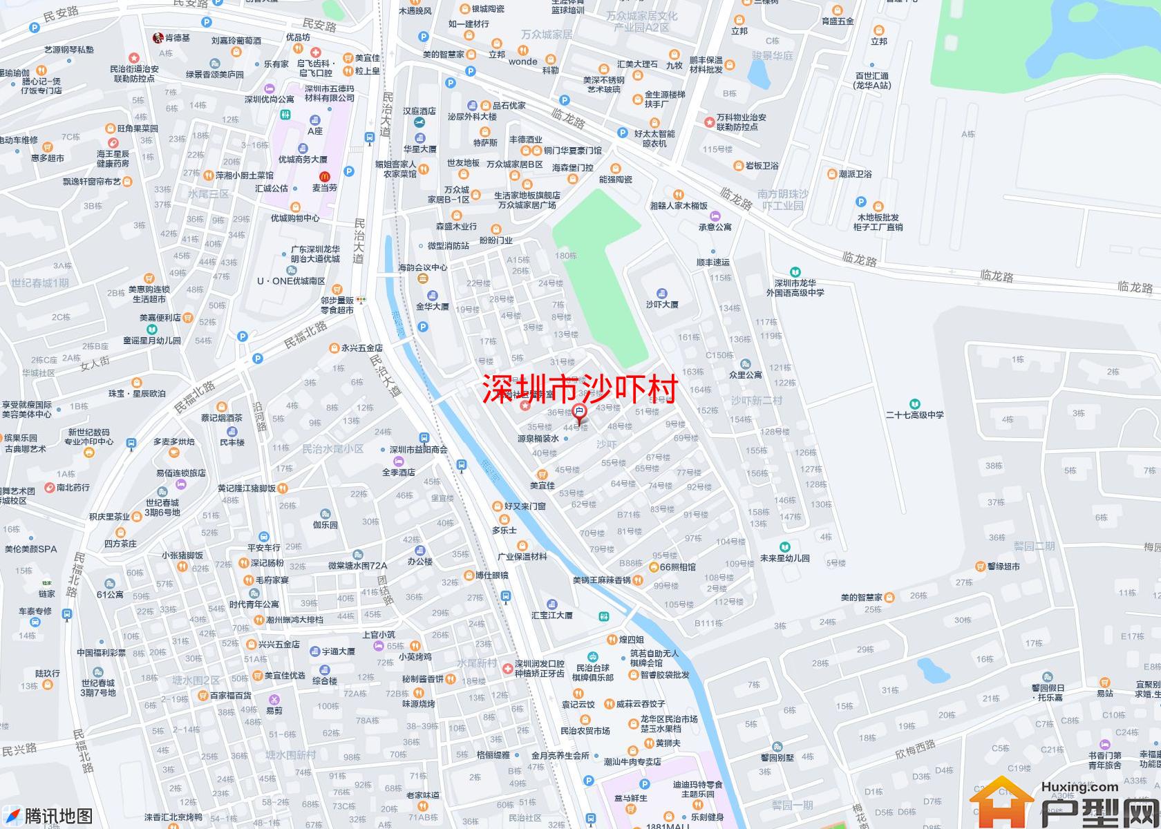 沙吓村小区 - 户型网