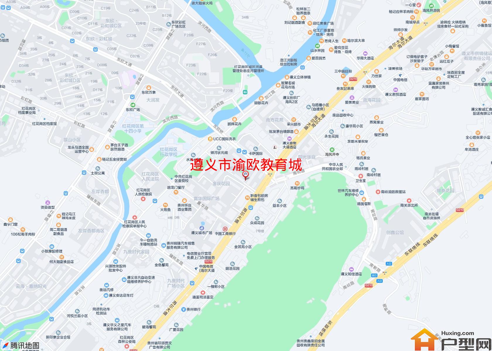 渝欧教育城小区 - 户型网