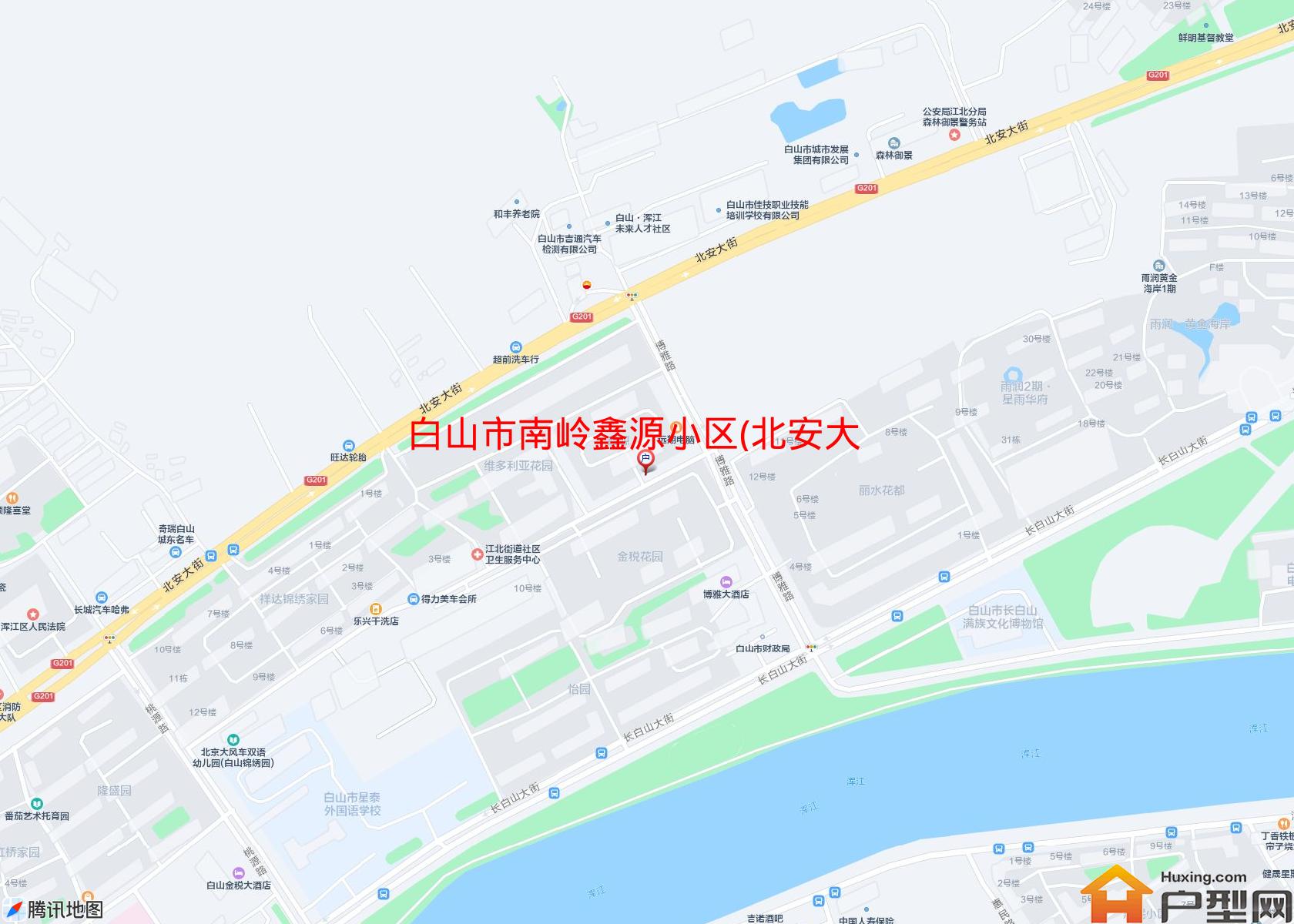 南岭鑫源小区(北安大街)小区 - 户型网