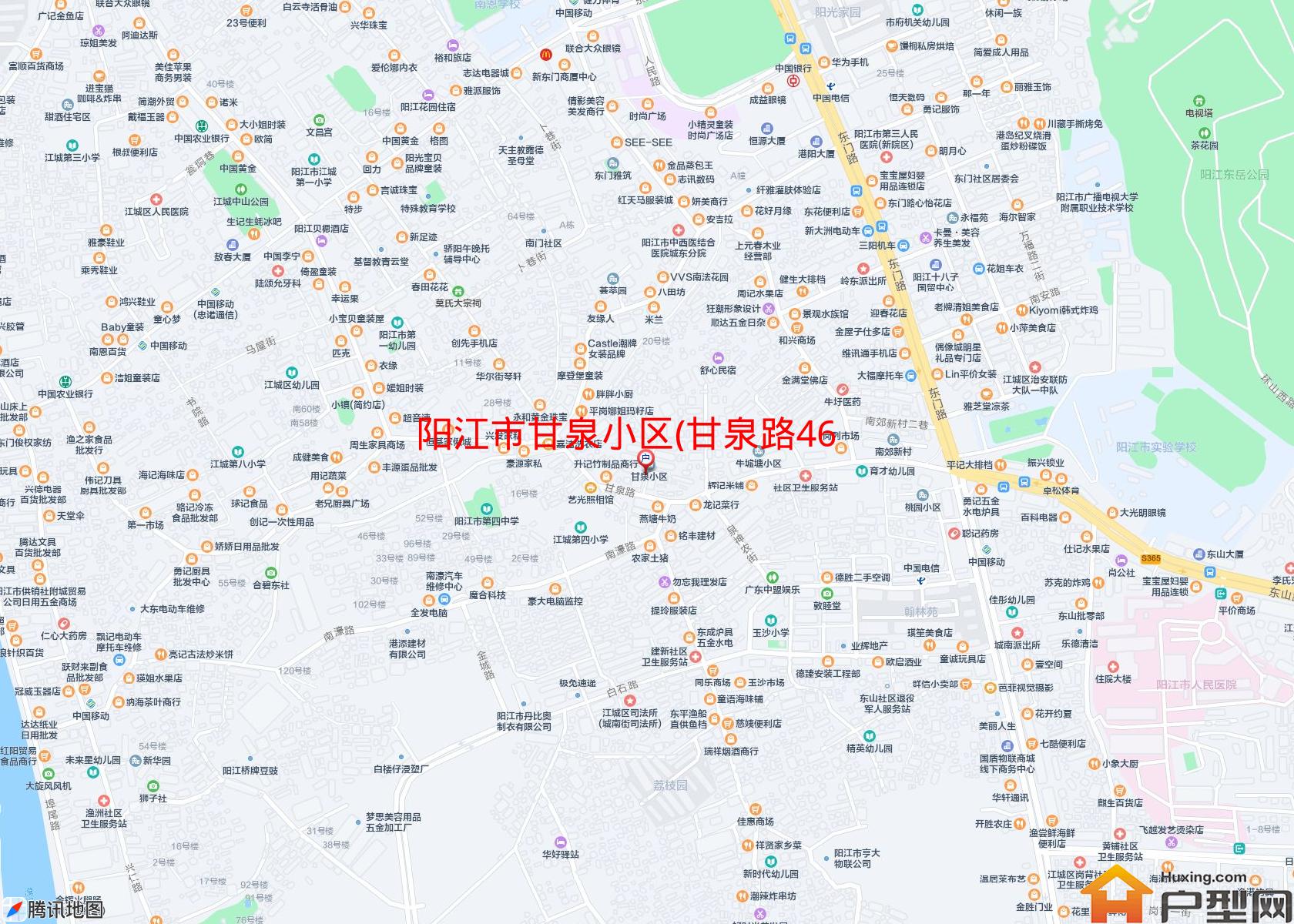 甘泉小区(甘泉路46号-之5)小区 - 户型网