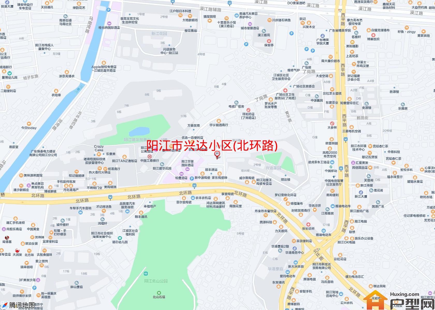 兴达小区(北环路)小区 - 户型网