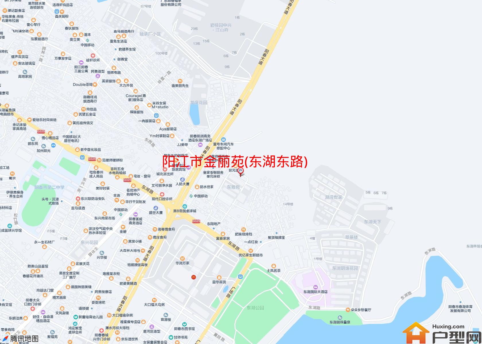 金丽苑(东湖东路)小区 - 户型网
