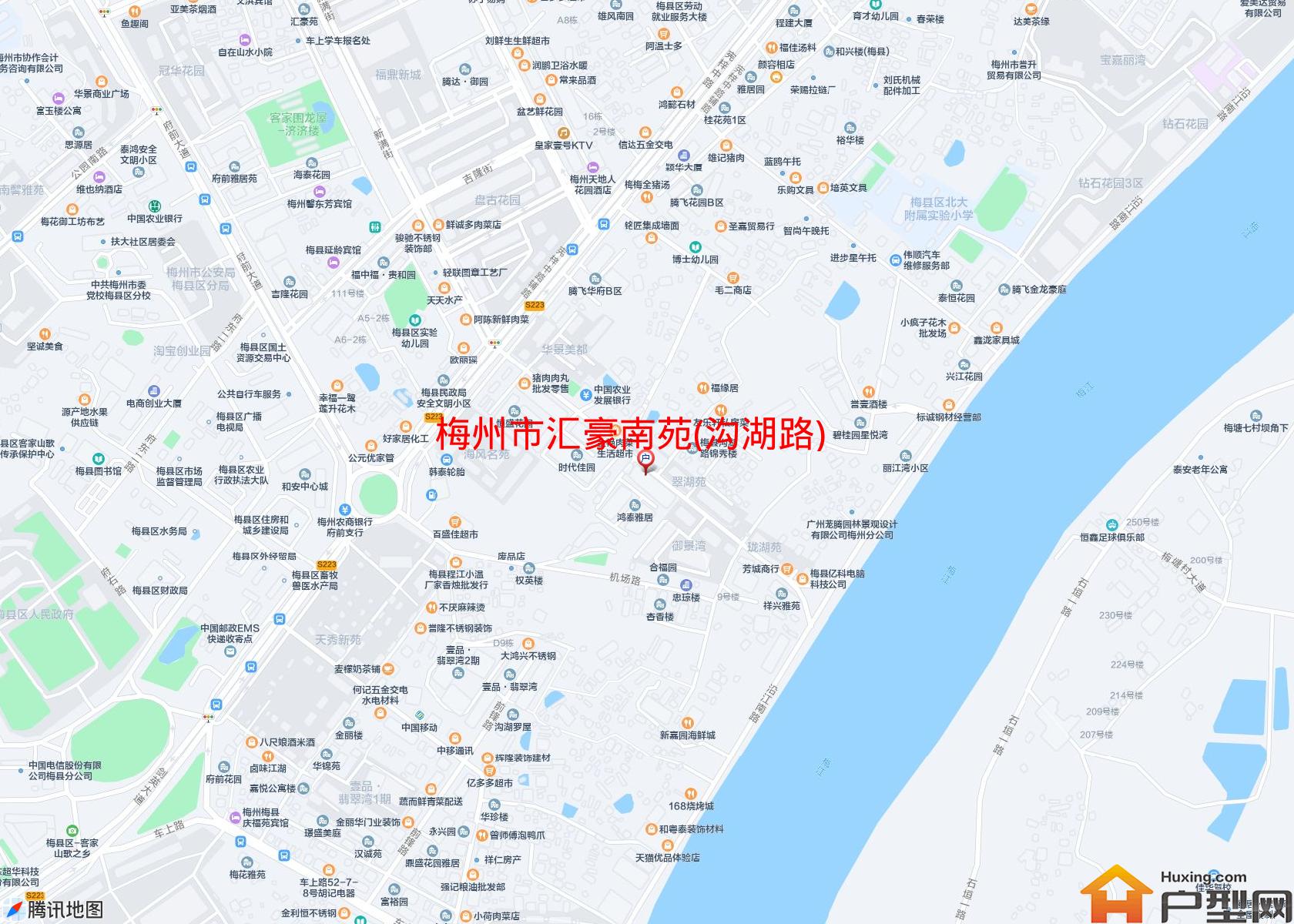 汇豪南苑(沟湖路)小区 - 户型网