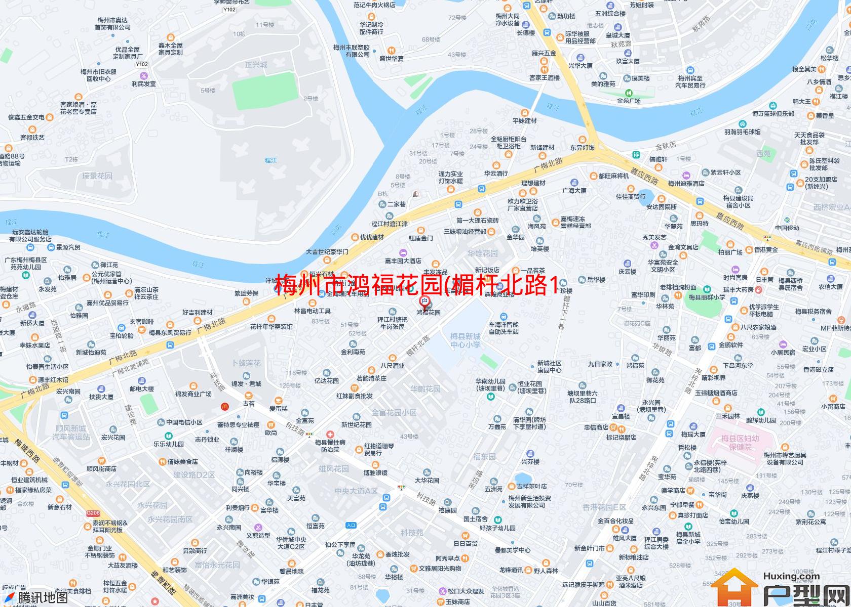 鸿福花园(楣杆北路13号)小区 - 户型网