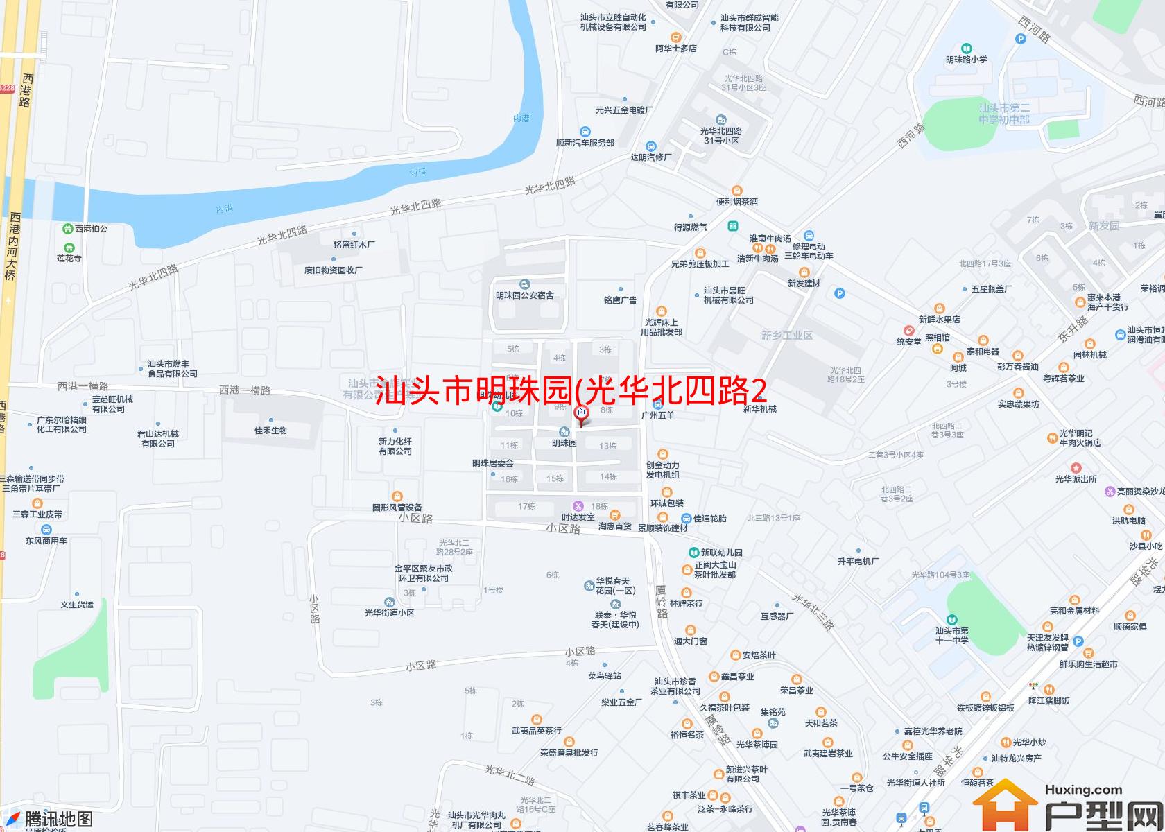 明珠园(光华北四路26号)小区 - 户型网