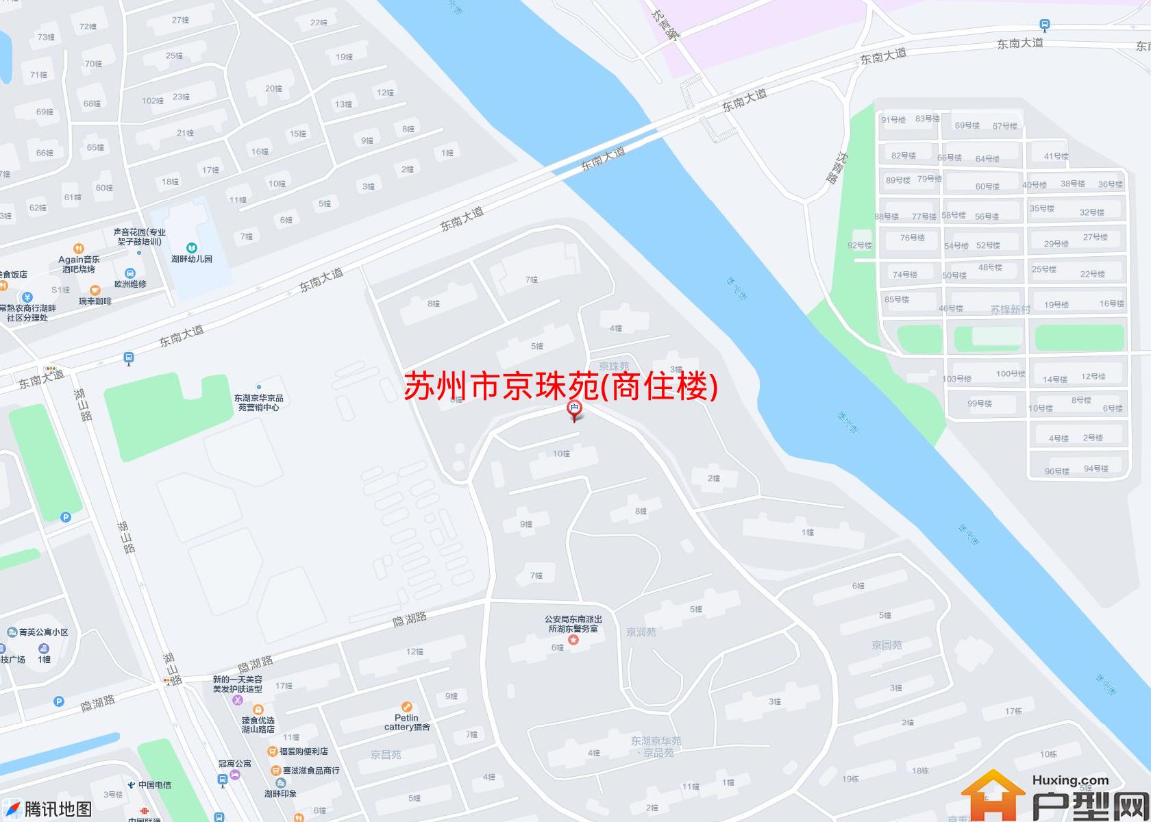 京珠苑(商住楼)小区 - 户型网