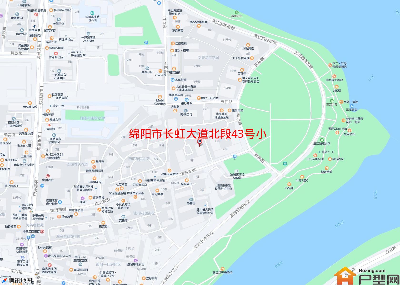 长虹大道北段43号小区小区 - 户型网