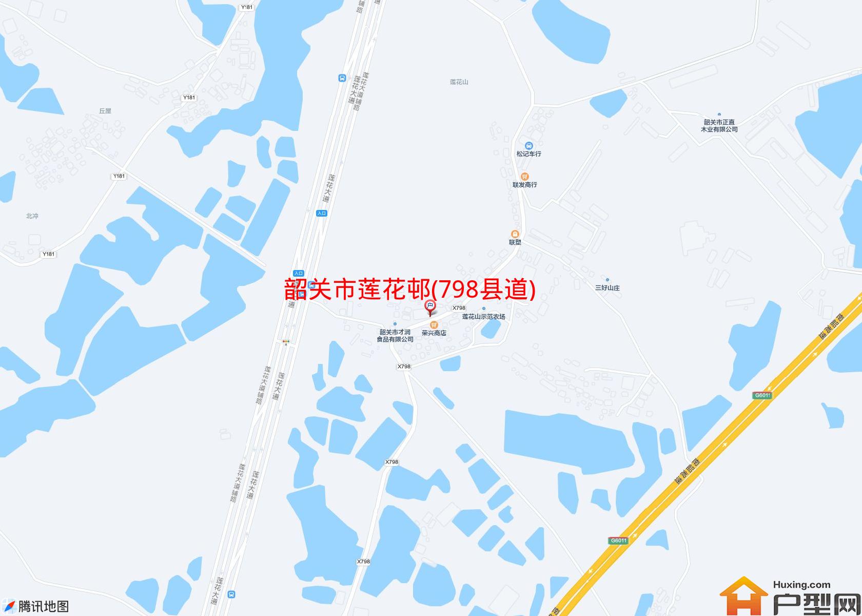 莲花邨(798县道)小区 - 户型网