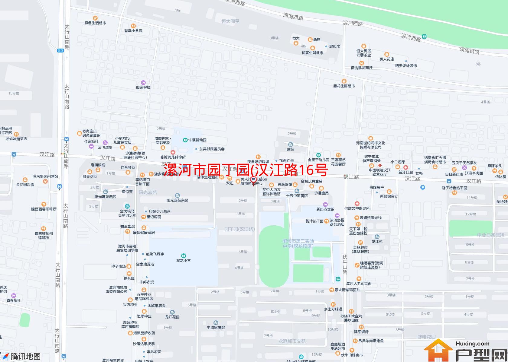 园丁园(汉江路16号)小区 - 户型网