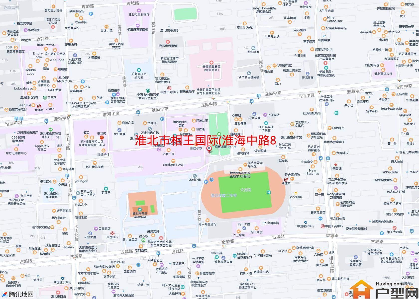 相王国际(淮海中路89号)小区 - 户型网